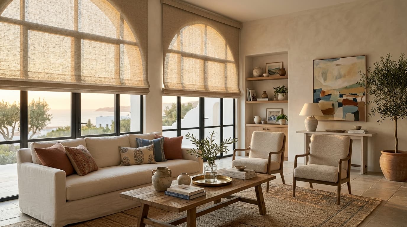Cómo elegir el estor perfecto para tu salón: Guía Completa